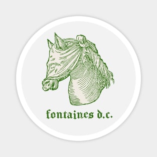 Fontaines DC • • • Retro Fan Design Magnet